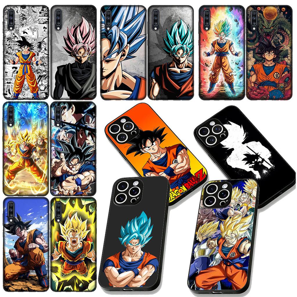 Dragons Gokus Balls Super Phone Cover for Samsung Galaxy S22 S21 S20 FE Ultra Plus A35 A36 A37 A33 A34 A04 A71 Protective Case