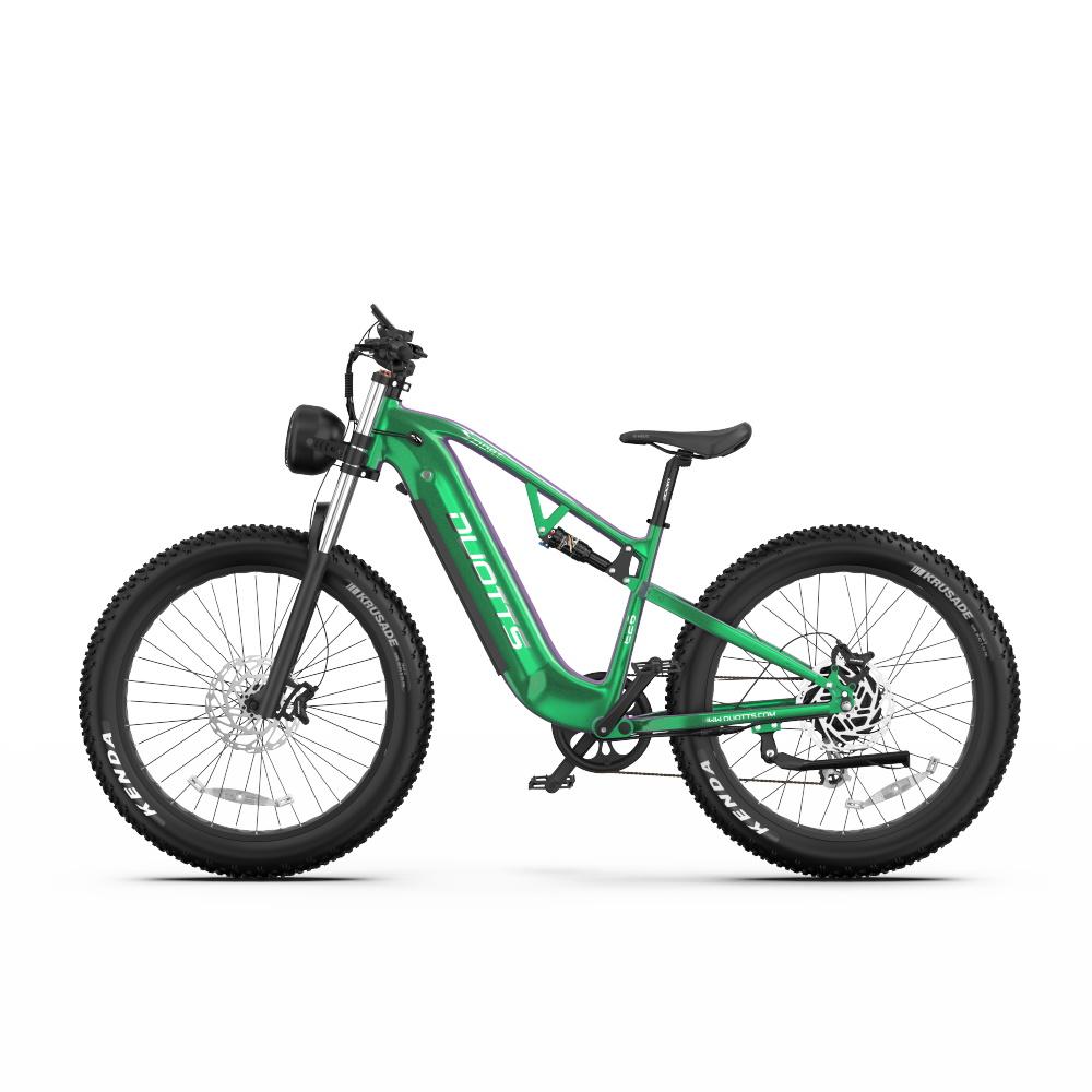 DUOTTS E26 Electric Bicycle 750W Brushless Motor 48V20AH Lithium Battery Mountain Electric Bike 26*4.0-In Fat Tire Aldult E-bike