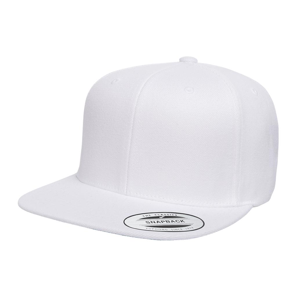 Yupoong Mens The Classic Premium Snapback Cap