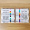 Набор акриловых маркеров 36 цветов: Студенческие арт- и DIY-ручки для bullet journal в портативной квадратной коробке