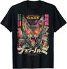 Japanese Streetwear Cyberpunk Y2K Retro Techwear Manga Anime T-Shirt