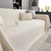 Summer Ice Silk Sofa Cover Towel Cool Feeling Sofa Cover Simple Modern Summer Anti-Scratching Summer Mat Sofa Cushion