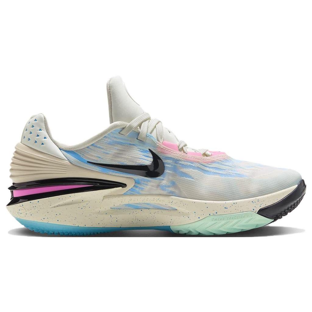 Nike Air Zoom GT Cut 2 EP We Are All Greater Unisex Sneakers Cream Sail Light-Orewood-Brown DJ6013-104