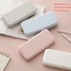 Pencil Case Cute Creative Minimalist Stationery Storage Box Student Pencil Case Pen Organizer Box