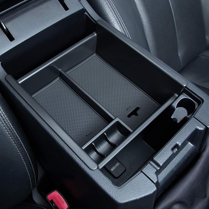 JKCOVER Center Console Organizer Tray Compatible With Toyota 4Runner 2010- 2024 And Kia Telluride -2024 2025 Accessories,Ert Armrest Box Secondary