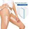 V-shaped Thigh Sticker, Invisible Sweat Barrier To Prevent Friction, Elastic Leg Guards, Multi-purpose Random Sticker