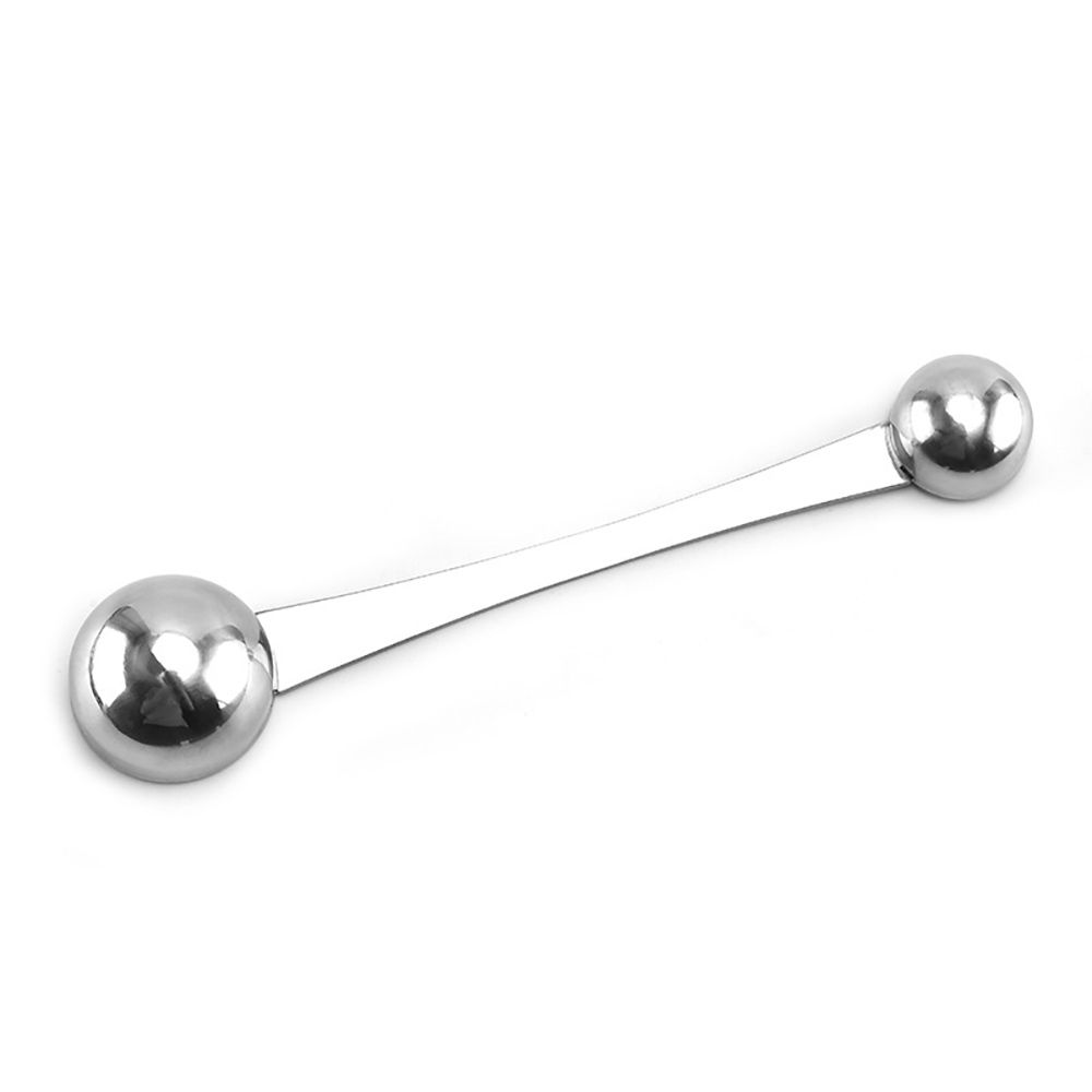 5 CC со шкалой измерения длинной ручкой двойной головкой ложка кухонные принадлежности совок для кофе мерная ложка