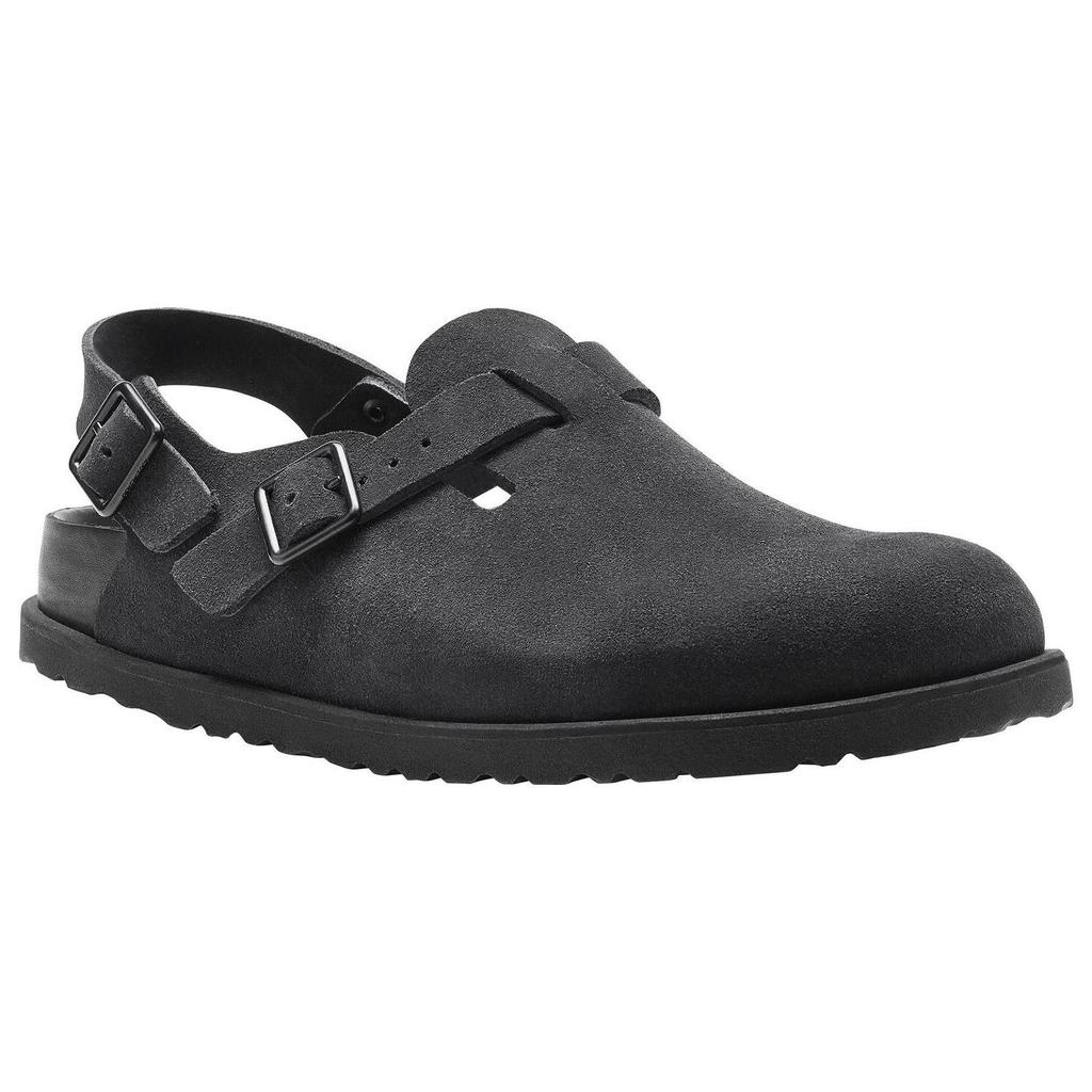 Birkenstock 1774 LV Токио Замшевые Сандалии 'Черный' 1025897