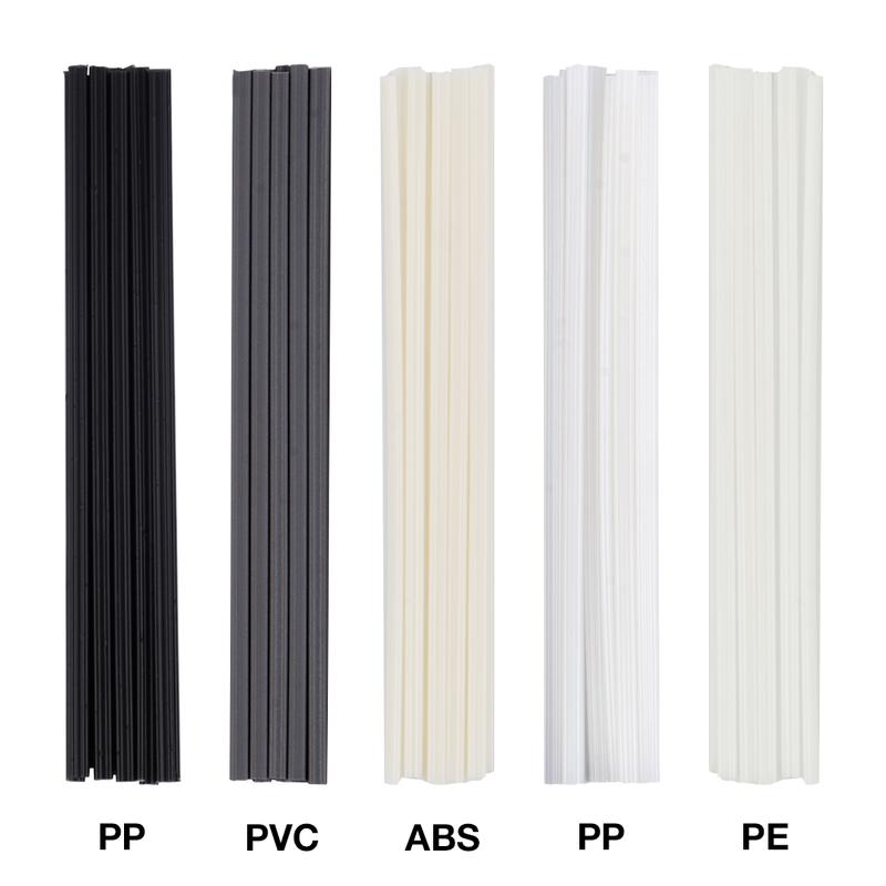 Plastic Welding Tools, PP/ABS/PVC/PE Welding Rods, 304 Stainless Steel Welding Repair Mesh, Car Bumper Repair Welding Supplies