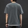 Short-sleeved T-shirt Men's Top Summer Fake Two Half-sleeved Clothes T-shirt Base