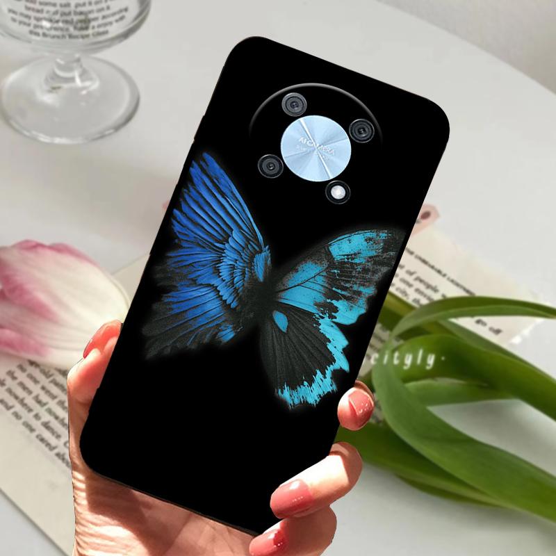 Чехол для Huawei Nova Y90 Y 90 4G из ТПУ Мягкий силиконовый задний чехол для телефона для Huawei Enjoy 50 Pro Capas Nzone 50 Pro Защитный чехол для телефона