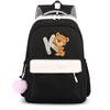 Школьный рюкзак Little Bear с 26 английскими буквами, школьная сумка Kawaii, школьная сумка с героями мультфильмов, рюкзак Mochilas, подростковый рюкзак для девочки, подарок