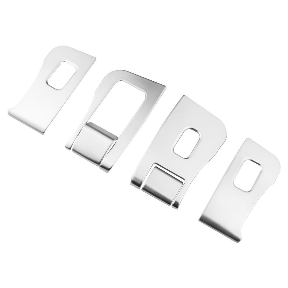 For Tesla Model 3 2017-2022 Car Door Window Glass Lift Button Panel Trim Cover Window Control Button Switch Decorative Sticker