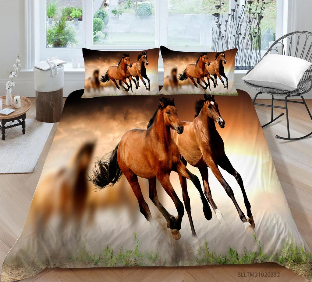 3D Animal Pattern Bedding Products Animal Series Bedding Products Quilt and Pillow Cases Bedding Set AU/EU/US Full Size Home Decoration