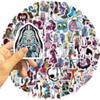 Монстер Хай стикеры наклейки Monster High аксессуары набор наклеек стикерпак 70 шт