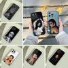 R-Rihanna-поп-дива Чехол для телефона Для iPhone 17,16,15,14,13,12,11 Pro Max,16/15/14Plus,XS Мягкий Черный Чехол