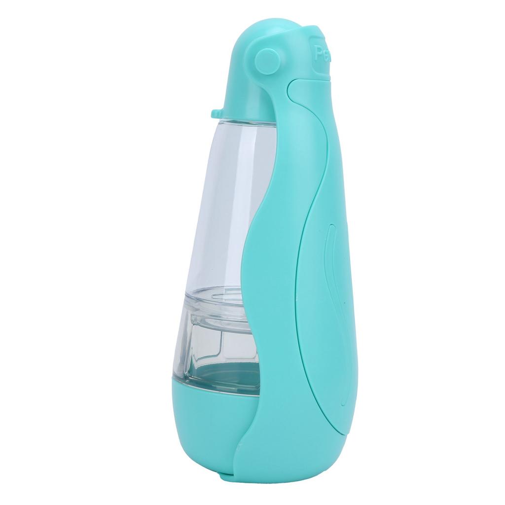 Dog Water Bottle Portable Travel Drinking Cup with Poop Collection Shovel Storage Bag