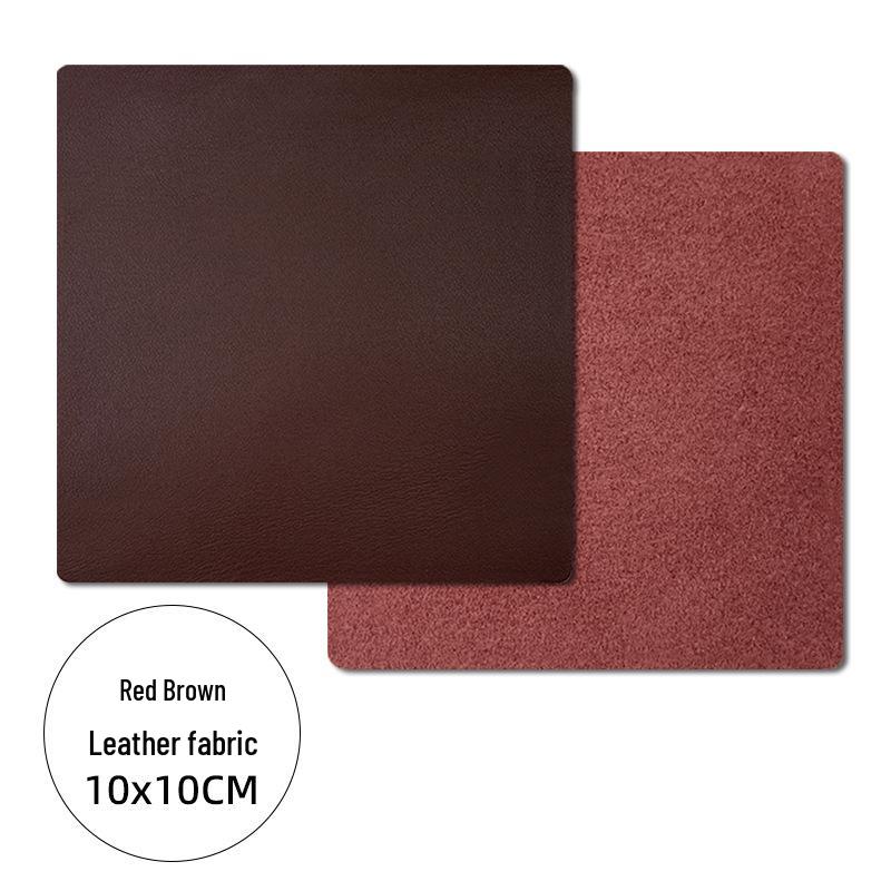 Двусторонние водонепроницаемые нескользящие подставки Cross-Border из искусственной кожи - настраиваемые изоляционные прокладки с корпоративным логотипом