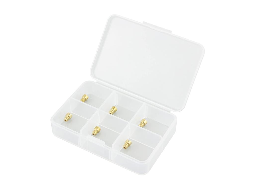 POSH FAITH Набор главных жиклеров для мотоцикла KEIHIN (6 Сверху) PC18/PC20/PB16/PB18/CVK20 (5x6.7мм) (Маленький раунд) 700005-10