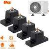 Rubber Air Conditioner Bracket Cushion Universal Vibration Isolator Anti-Vibration Isolator Pads