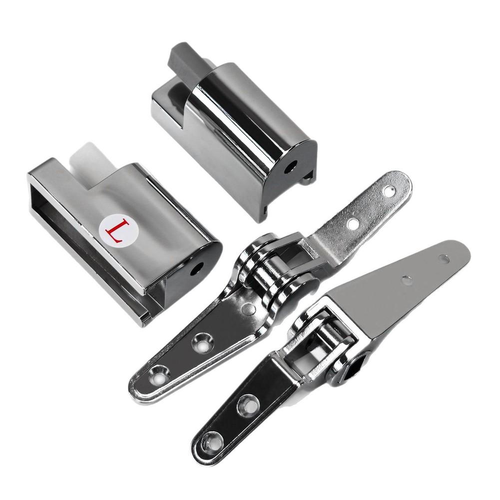 Ремонт плавного закрывания Петли сиденья унитаза Простая установка отверткой АБС и цинковый сплав Износостойкие Прочные крепежи для сиденья унитаза