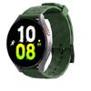 20mm 22mm Watch Silicone Strap for Samsung Galaxy Watch 5 Pro 4 Classic 44 40mm 42mm 46mm Huawei GT 2/3 Active2 Football Pattern Sport Band