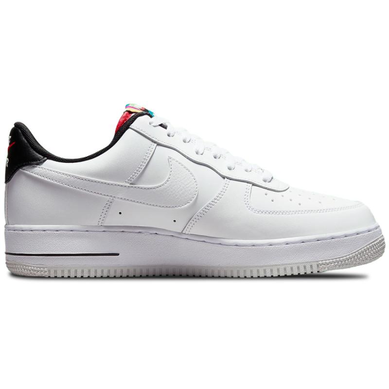 Nike Air Force 1 Low '07 LV8 3 Peace Love Swoosh Sneakers DM8148-100
