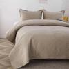 Crystal Velvet Laminated Cotton Bed Cover Quilted European Leisure Cover Blanket Home Bedding
