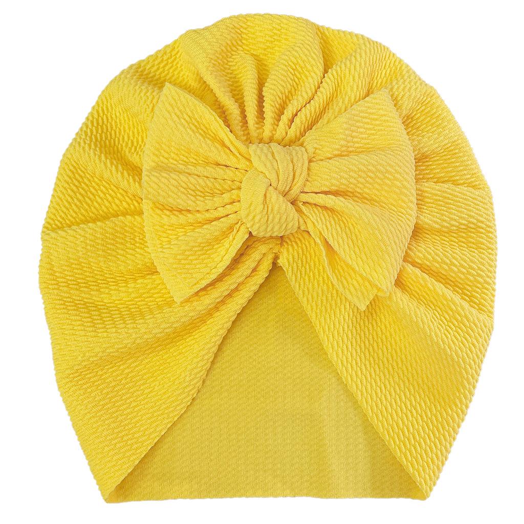 2023 European & American Baby Spring/Autumn Bow Hat - Cute Girls' Headwear.