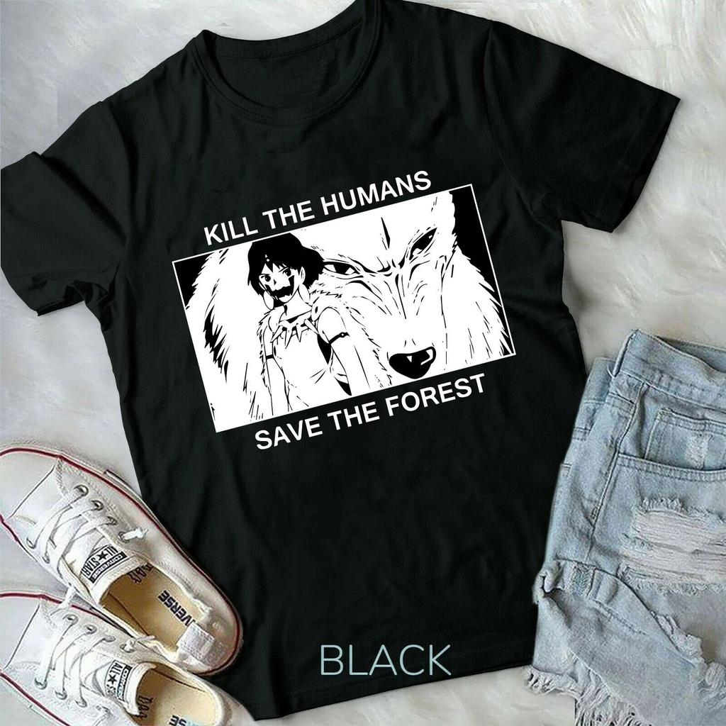 Princess Mononoke TShirt Hayao Miyazaki Studio Ghibli Unisex Shirt