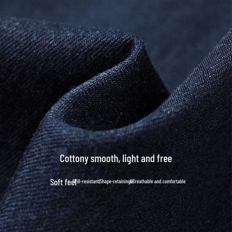 Chuyu Lyocell Cotton Vintage Denim A-line Dress