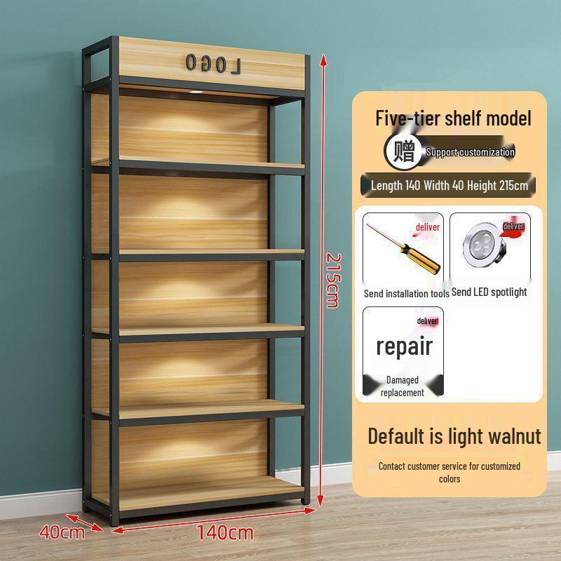 Multi-layer Display Rack for Supermarkets and Cosmetics