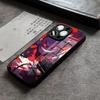 Phone Case For IPhone 17 Pro Max 14 Pro 15 12 11 13 Mini X XR XS 16 Plus SE Glass Cover Anime Pokemons Gengar
