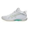 Asics GEL HOOP V17 Амортизаторы Нескользящие Износостойкие Низкие Баскетбольные Кроссовки Мужские Белые Бежевые Кроссовки 1063A096-101