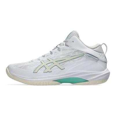 GEL HOOP V17 Амортизаторы Нескользящие Износостойкие Низкие Баскетбольные Кроссовки Мужские Белые Бежевые Кроссовки 1063A096-101