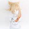 Genshin Impact Yoimiya Cosplay Wig, Anime, Heat-Resistant, Costume Accessory, Perfect for Parties, Events, and More, Includes Wig Net