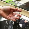 1/2/3/5 м Nano Tracsless двусторонняя лента прозрачная без следов многоразовая водонепроницаемая клейкая лента очищаемая домашняя Gekkotape
