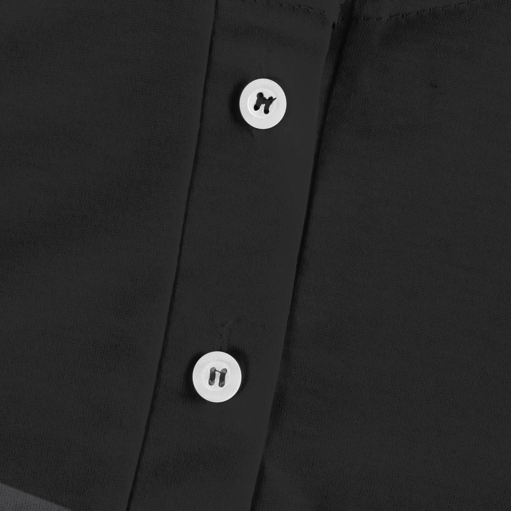 Женская модная повседневная рубашка с короткими рукавами и принтом с лацканами, женские топы на пуговицах