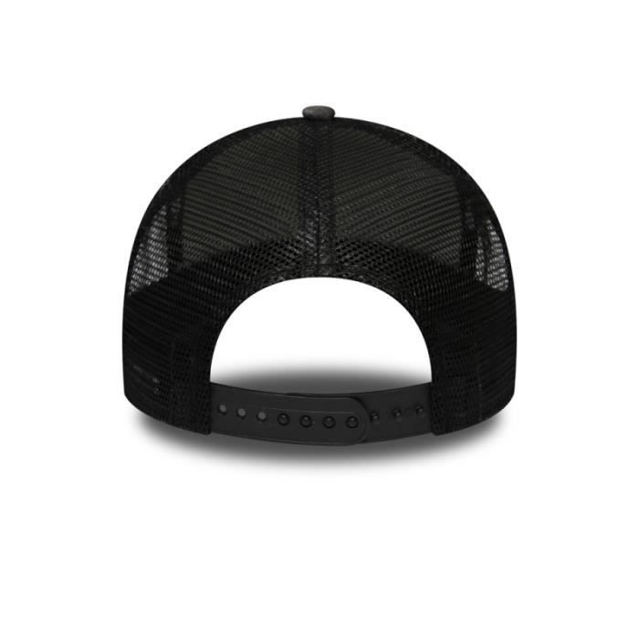 Детская серая кепка тракер NBA Chicago Bulls New Era Shadow Tech для детей (51-53см) многокрасочный