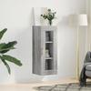 VidaXL Armoire murale sonoma gris 34,5x34x90 cm 828906