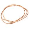 2m T2 Soft Copper Coil Tube Pipe ID 4mm OD 5mm Thickness 0.5mm for Refrigeration