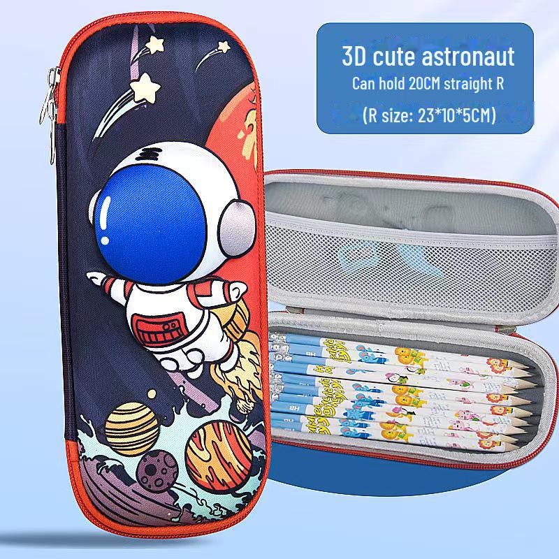 Capibara 3D Cartoon Pencil Case: Large Capacity, Multifunctional for Boys & Girls, Ideal for Primary School Students