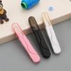 1Pcs Multipurpose Wear Cover Handle Safety Sewing Scissors Thread Yarn Cutting Scissors Embroidery Cross-stitch U Shape Scissors