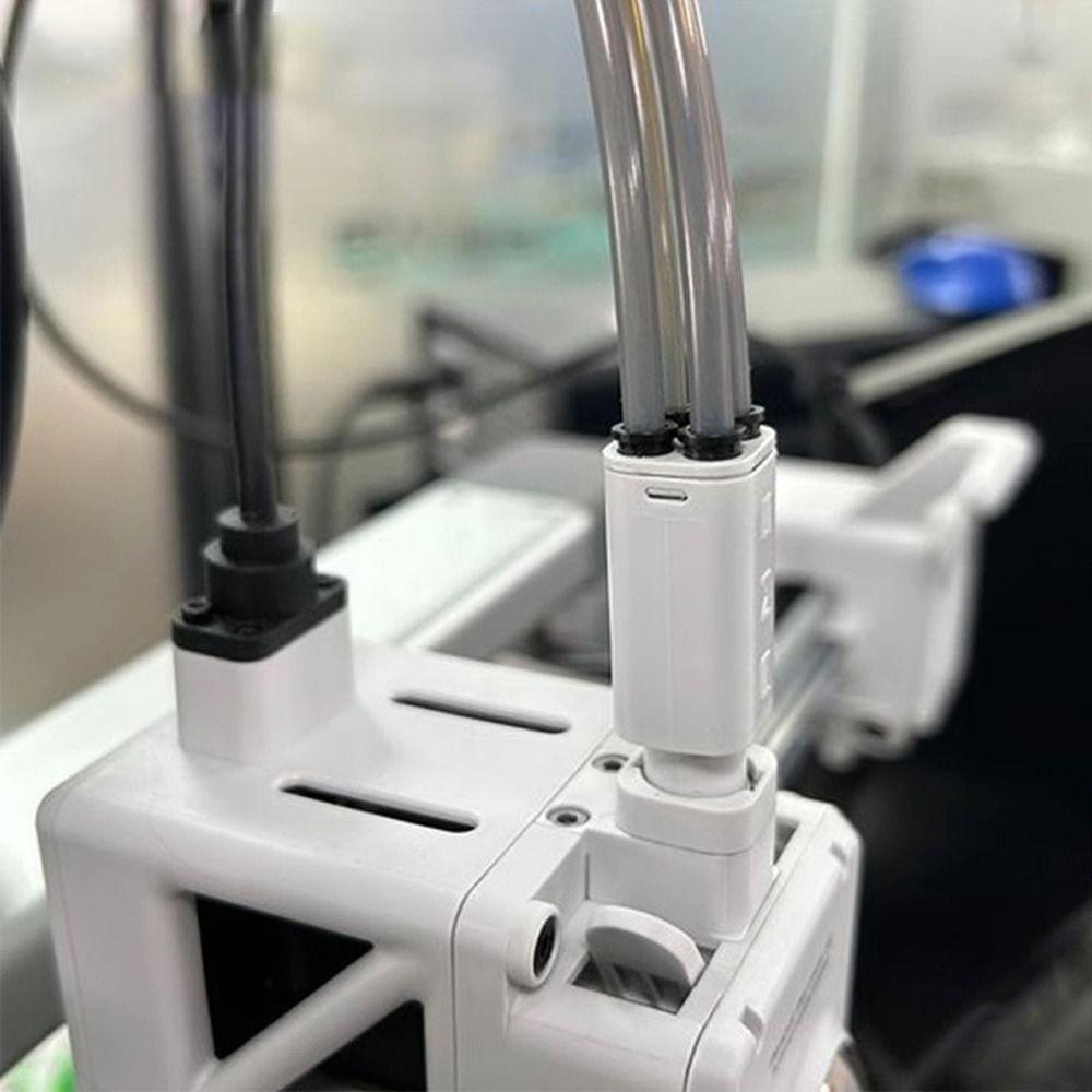 Easy Installation Expansion Port Parts for Bambu Lab X1/P1 X1C P1S P1P 3D Printer Accessories