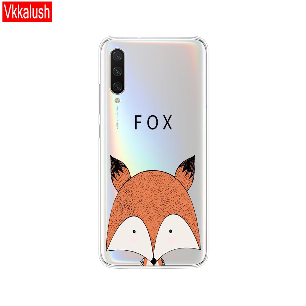 Силиконовый чехол для Xiaomi MI A3, чехол с полной защитой, мягкая задняя крышка из ТПУ, чехлы для телефонов для Xiomi MI A3, бампер, чехол для телефона