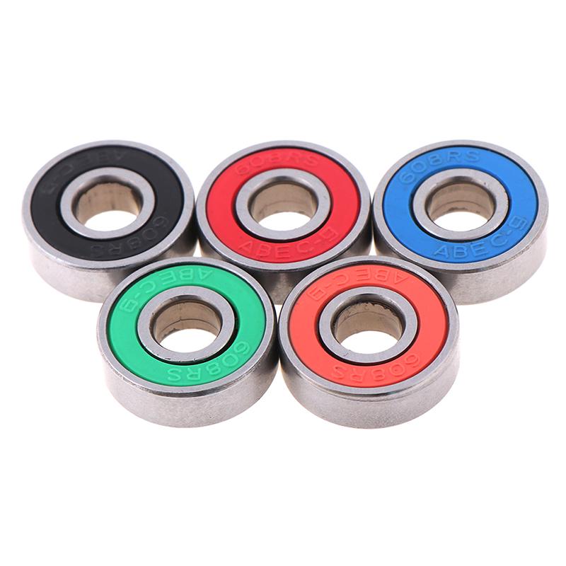 5 шт Abec-9 608Rs скейтборд самокат колеса роликовые герметичные шариковые подшипники