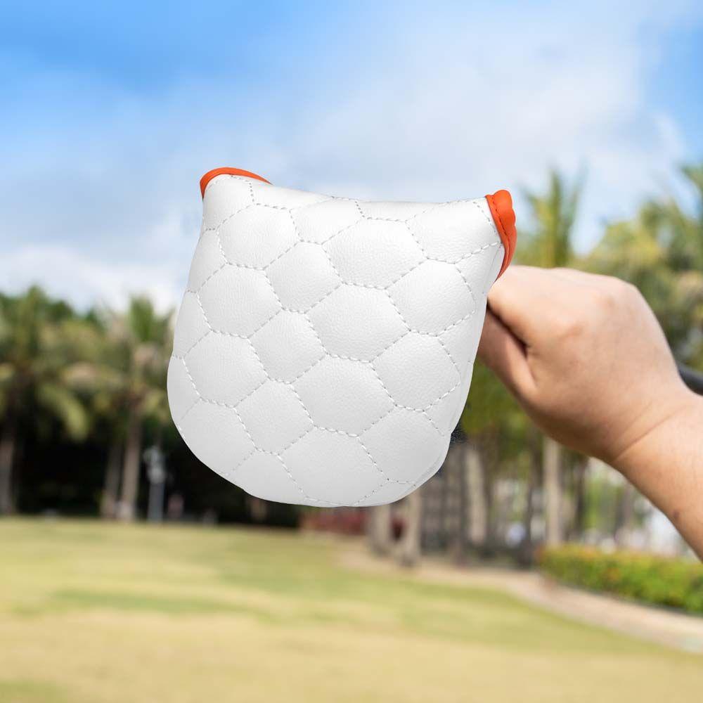 Golf Training Equipment Golf Mallet Putter Cover Golf Club Cover Golf Head Cover Putter Headcover