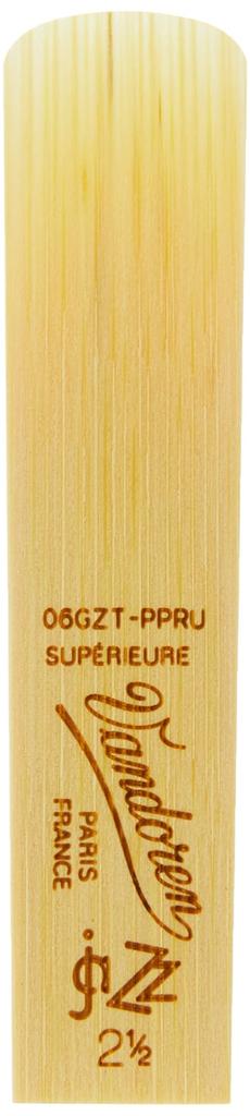 Трости для альт-саксофона Vandoren ZZZ Жесткость 2-12 10 шт.