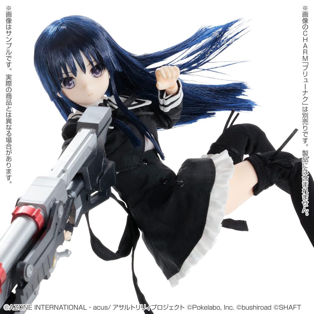 AZONE INTERNATIONAL Pureneemo Character Series Assault Lily Last Bullet Shirai Yumei Scale мягкая виниловая голова фигурка кукла № 145 1/6 коллекционная/масштабная