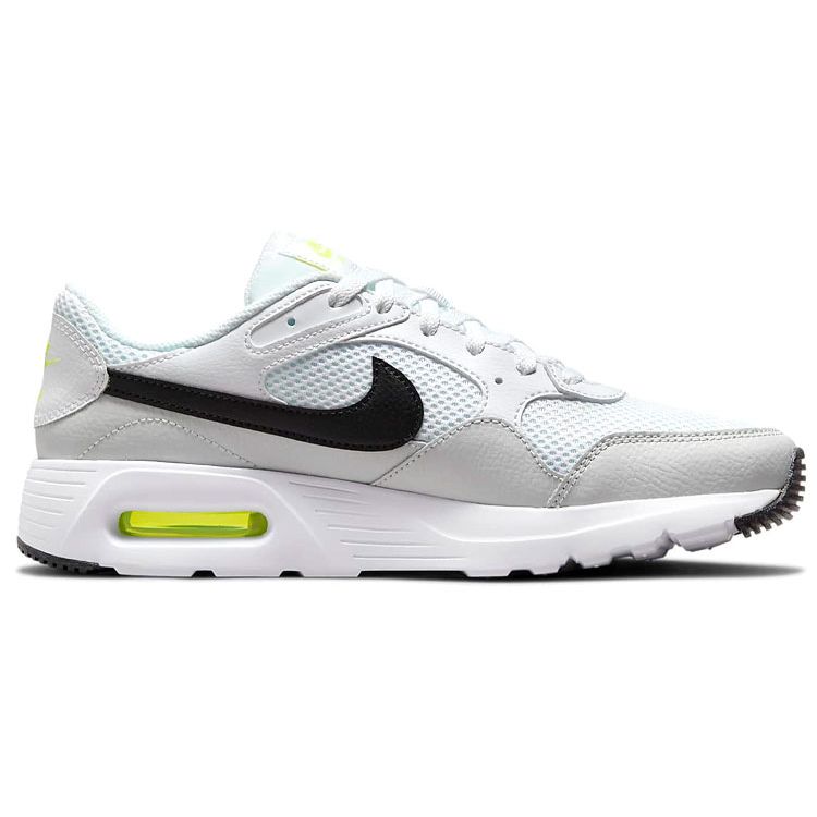 Nike Мужские кроссовки Air Max SC White Photon Dust Black Volt CW4555-105